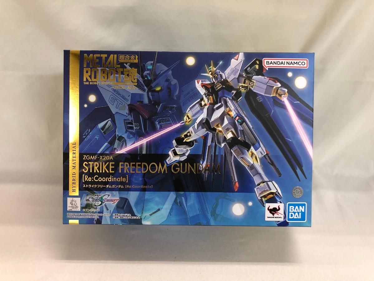 L ROBOT魂 ＜SIDE MS＞ 人気 ストライクフリーダムガンダム [Re