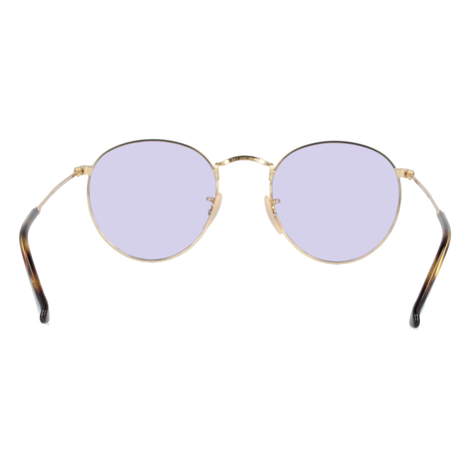 新品正規品 レイバン RB3447 2991 ラウンド ブルーライトRX3447 海外正規品】レイバン Ray-Ban ライトカラー メガネ フレーム ラウンド