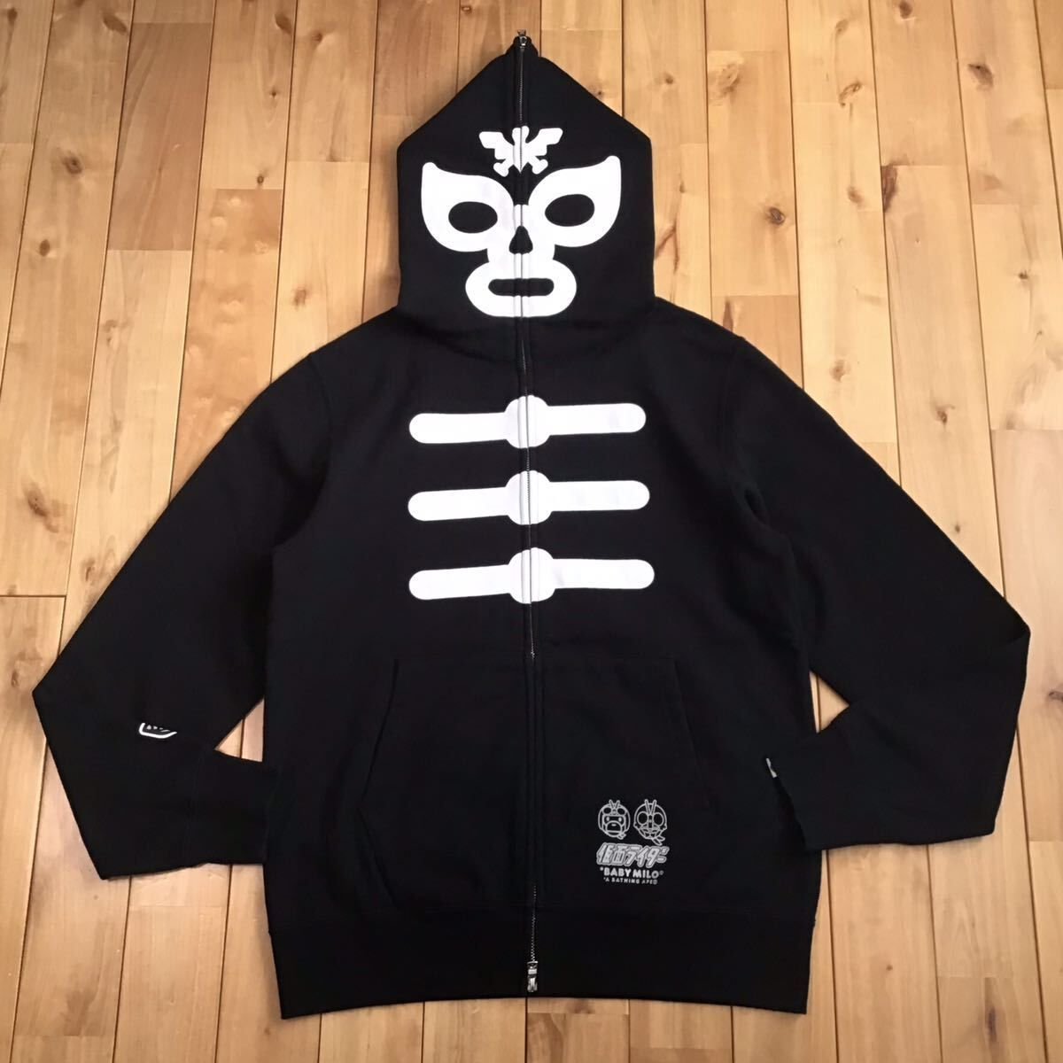 仮面ライダー ショッカー パーカー Lサイズ MASKED RIDER full zip