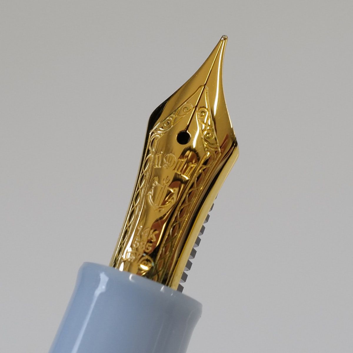 SAILOR 万年筆 SHIKIORI 四季織 おとぎばなし 機織り鶴 USED超美品