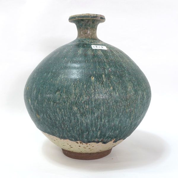 東北 堤焼 花器 東北堤焼|花瓶 ギフト