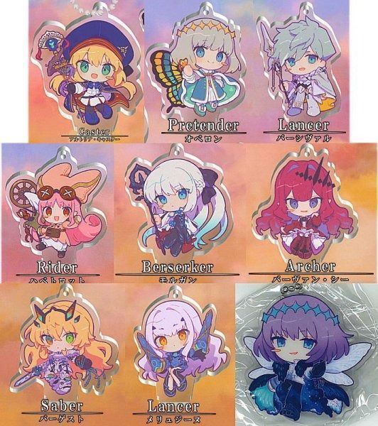 Fate/Grand Order アクリルスタンドコレクションVol.1 × 3種セット