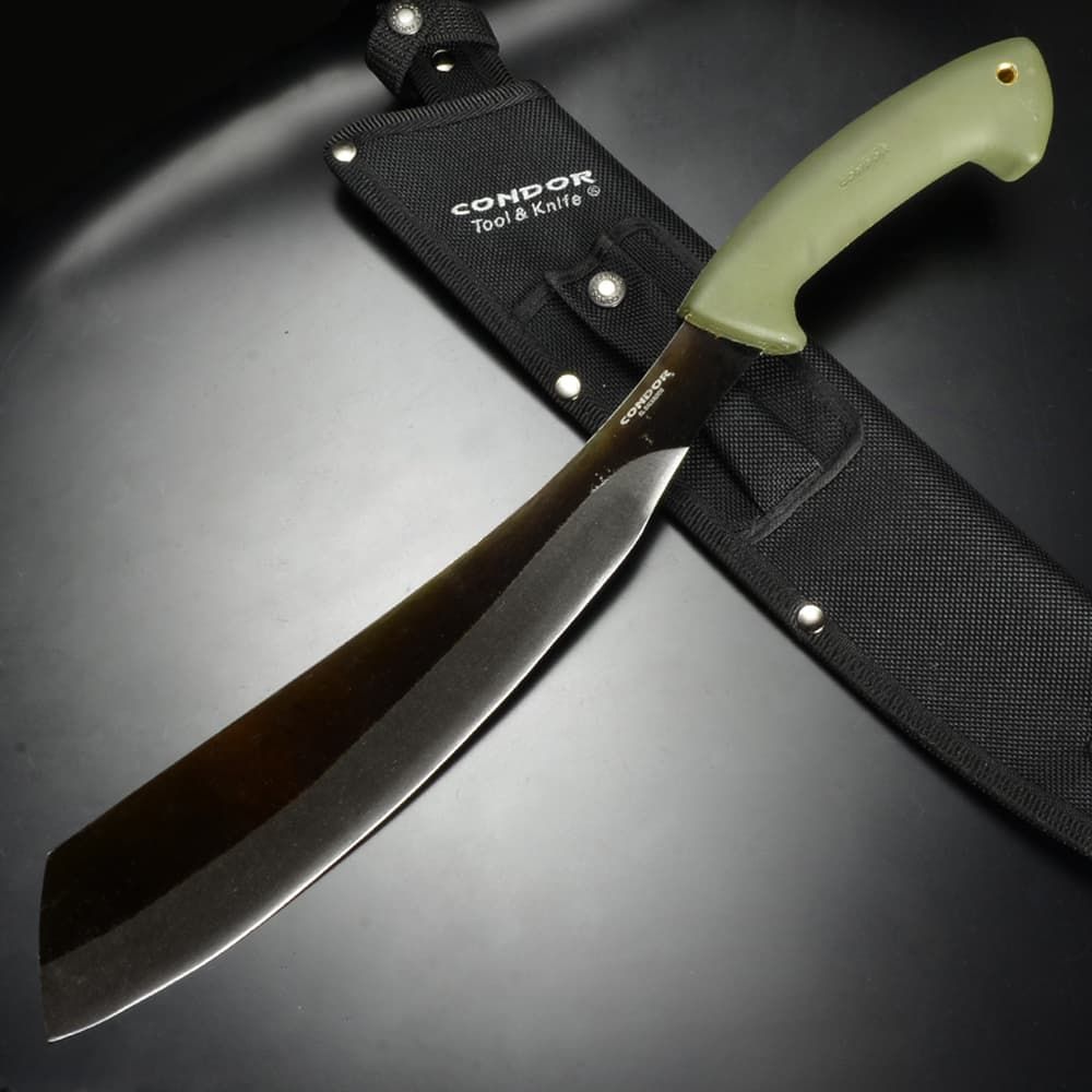 CONDOR Tool - Knife マチェット Bushcraft Parang シース付属 CTK423-13HC 18歳以上