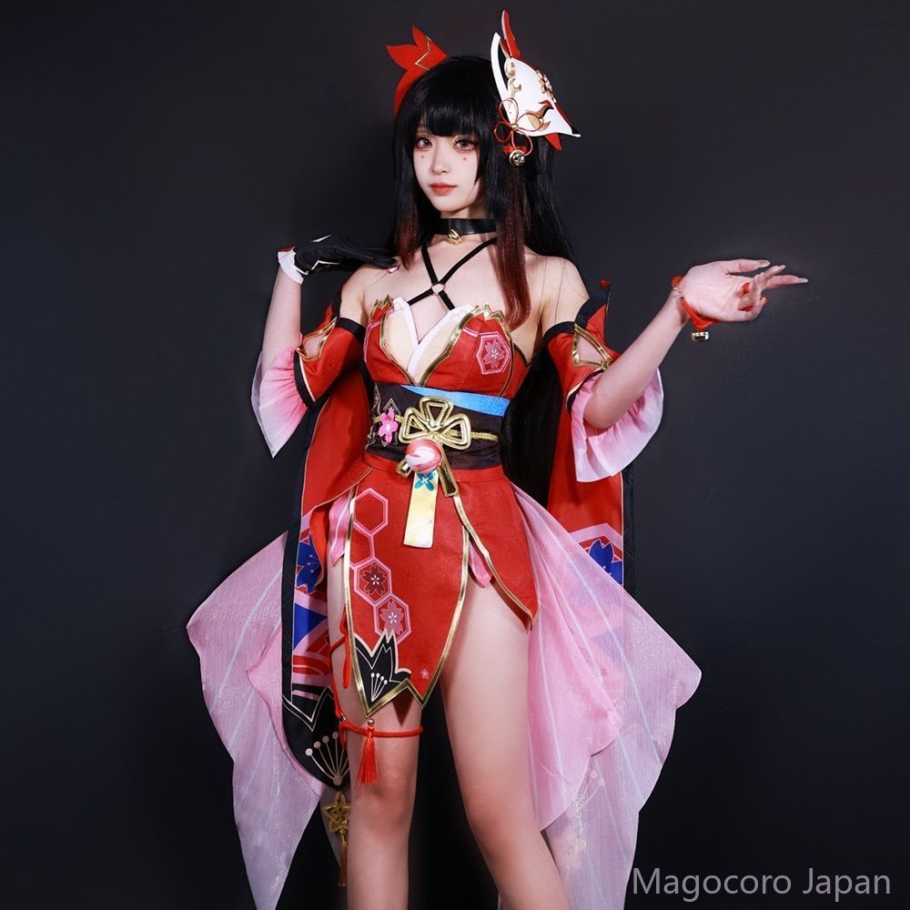 コスプレ衣装崩壊スターレイル花火アニメ二次元セット女性用ゲーム仮面愚者コスチューム