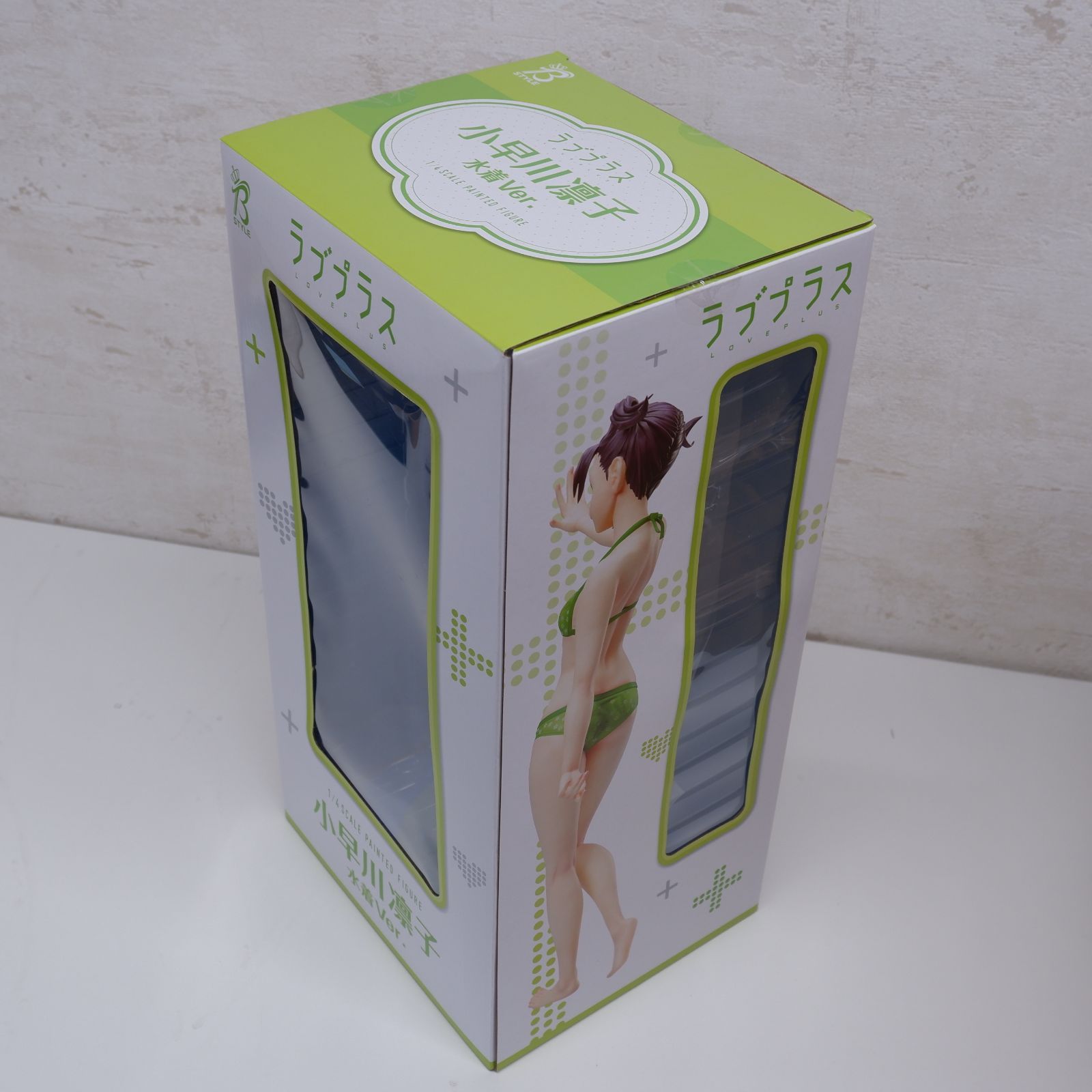 新品・未開封】B-STYLE ラブプラス 小早川凛子 水着Ver. 1/4