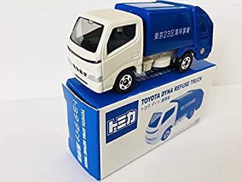 トミカ 非売品 トヨタ ダイナ 清掃車 東京23区 特注モデル
