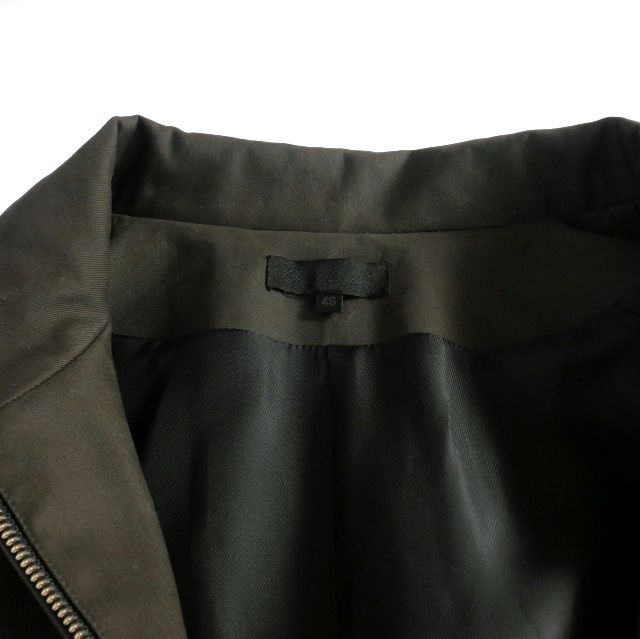 オマールアフリディOmar Afridi 24AW Steel Blouson ダブルジップ