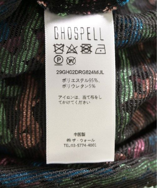 GHOSPELL ワンピース レディース 【古着】【中古】【送料無料
