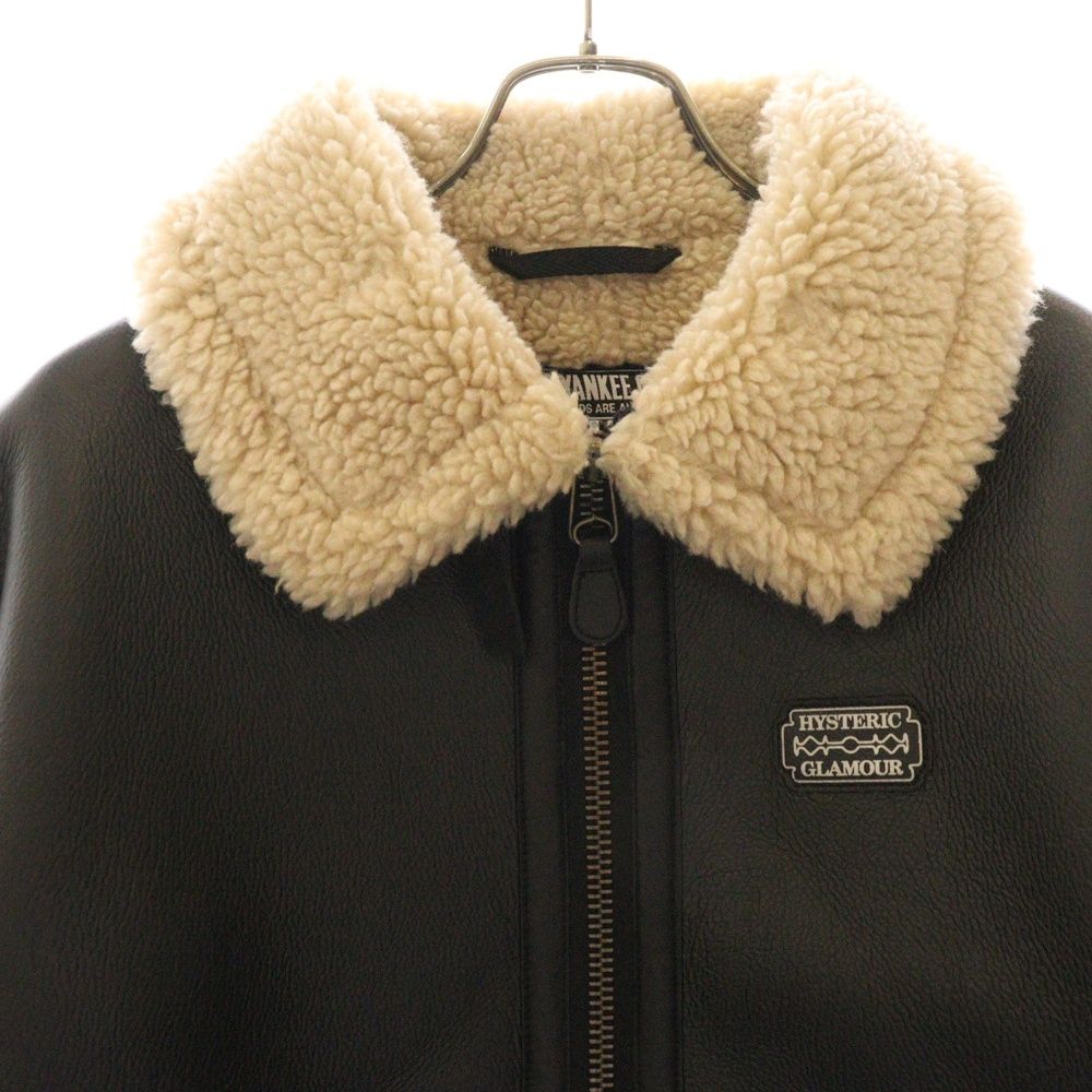 HYSTERIC GLAMOUR (ヒステリックグラマー) B-3 レザーフライト