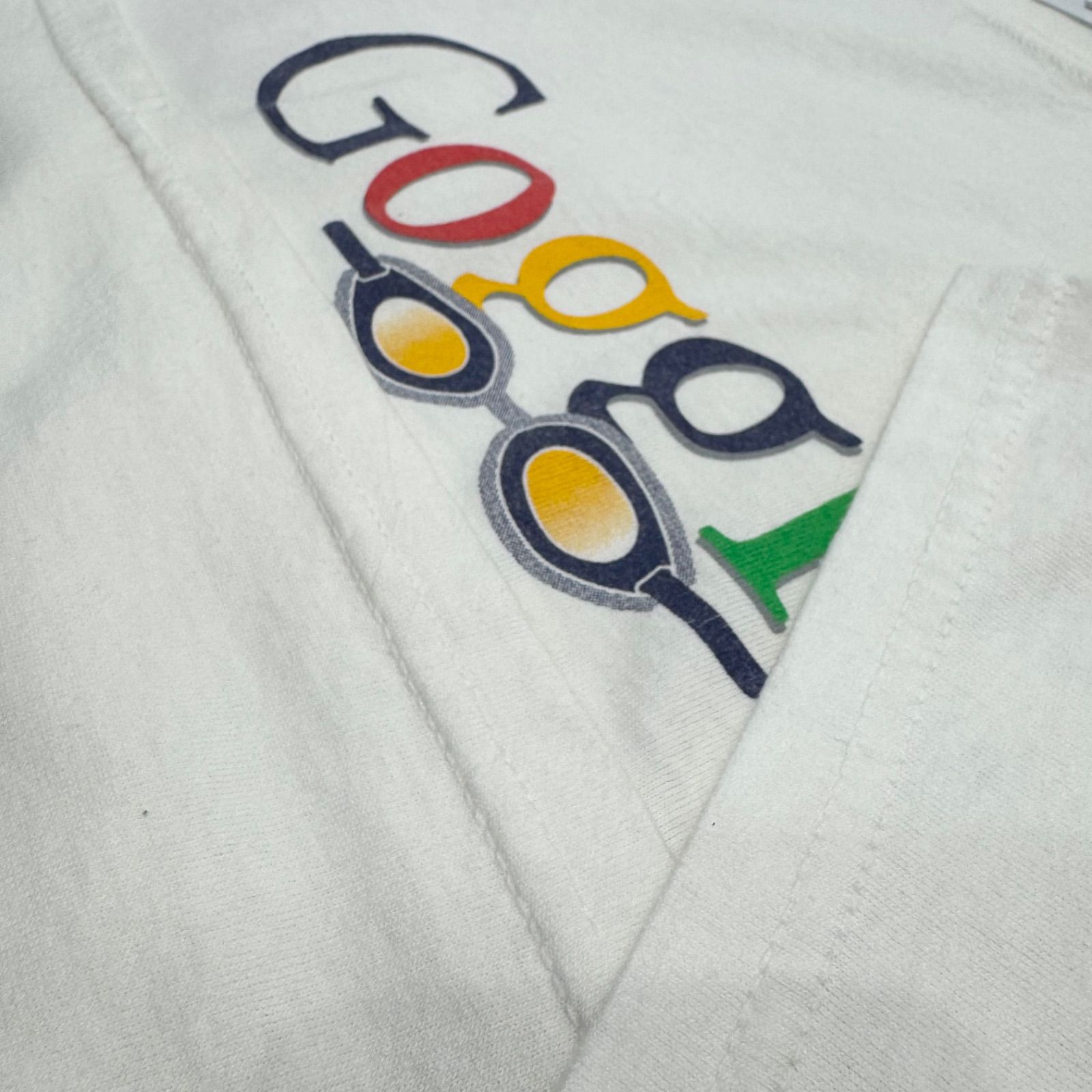 00s Google Logo Print T-shirt Tee グーグル プリント Tシャツ