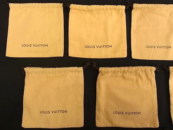 □新品同様～□ LOUIS VUITTON ルイヴィトン コットン100％ 保存袋  