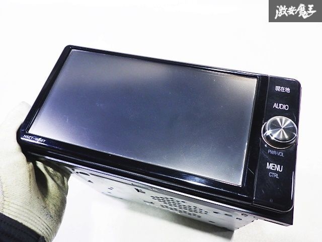通電OK トヨタ 純正 メモリーナビ カーナビ ナビ CD DVD Bluetooth