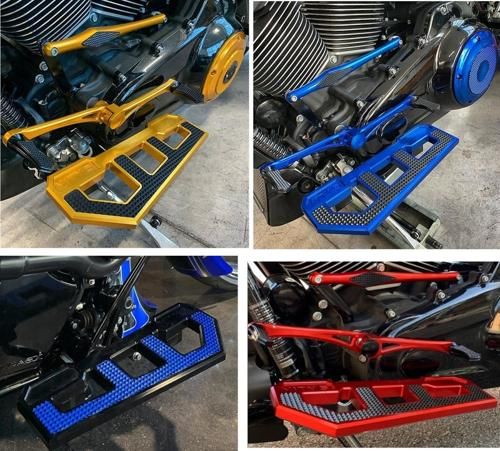 RACING ドライバーフロアボード フロアボード シルバー インサート レッド