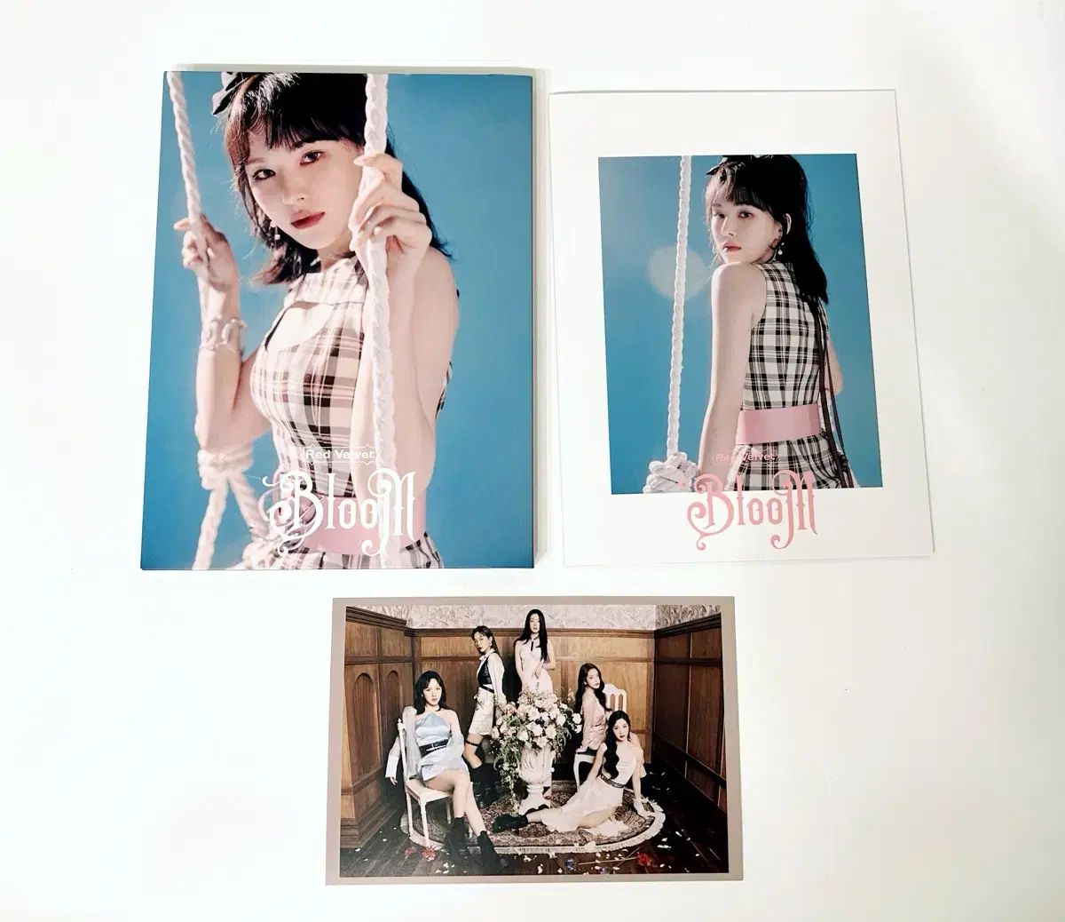 RedVelvet トレカ CD ウェンディ 他 レドベル 韓国