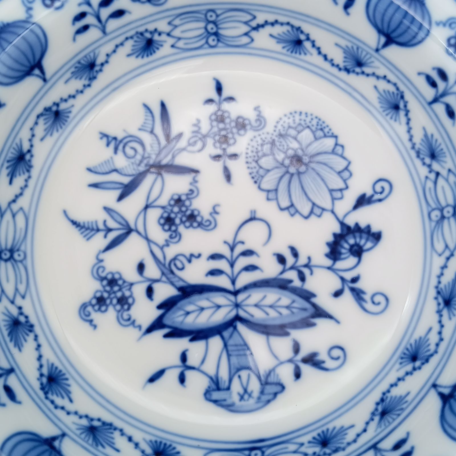 マイセン ブルーオニオン