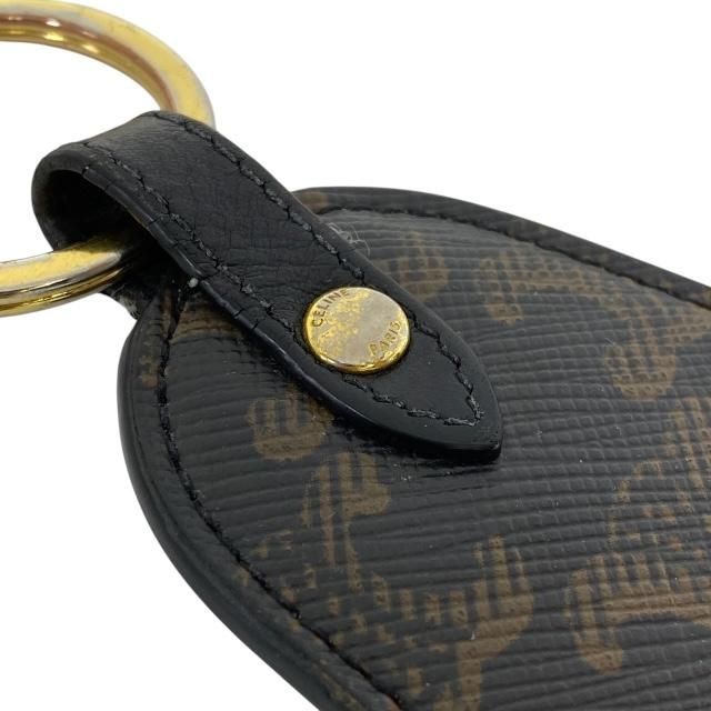 CELINE セリーヌ 10D362BT8.38NO チャーム キーリング キーホルダー  