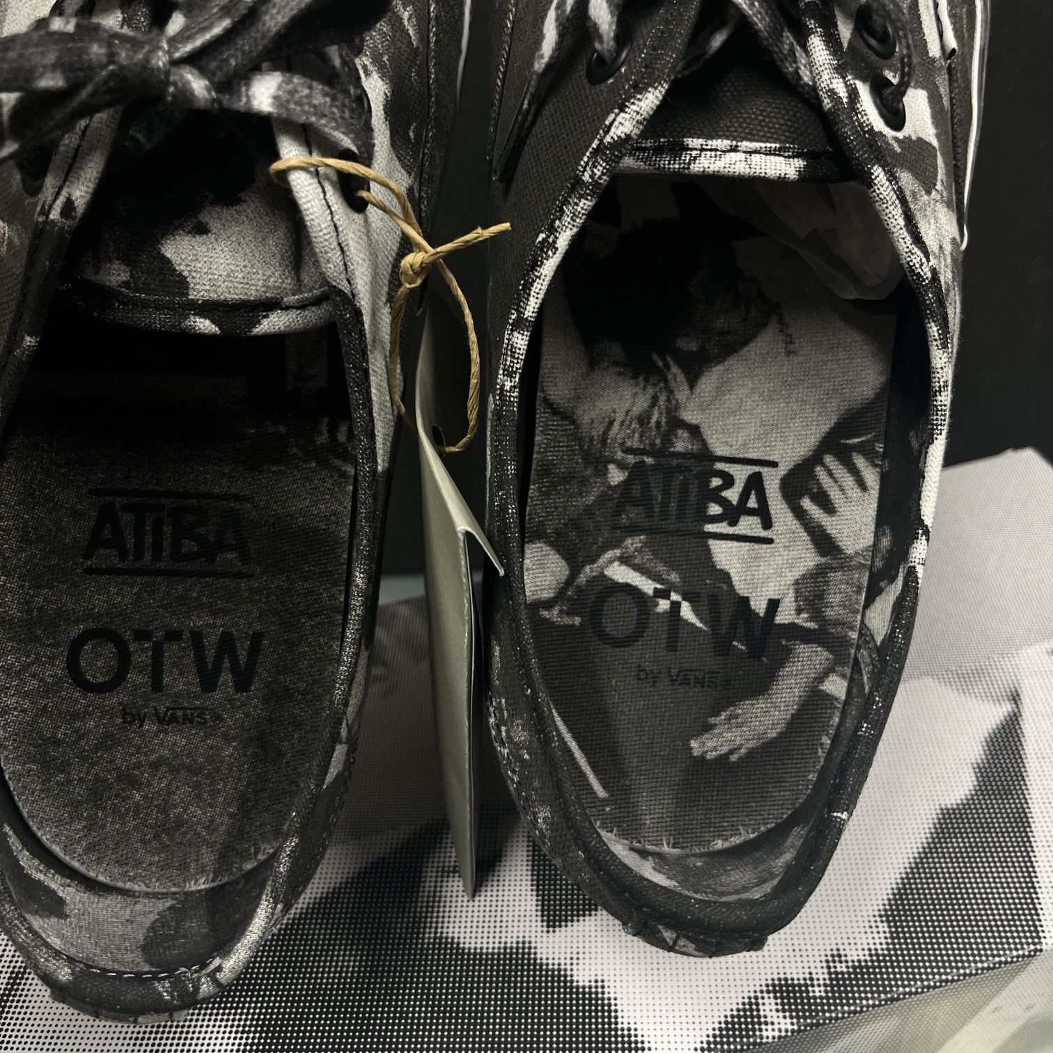 GQ3911◇OTW by Vans / Atiba Jefferson : Authentic44◇28.5cm 