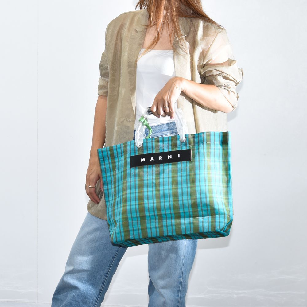 マルニマーケット トートバッグ メッシュ レディース SHMHR08A01 マルニマーケット トートバッグ メッシュ レディース SHMHR08A01