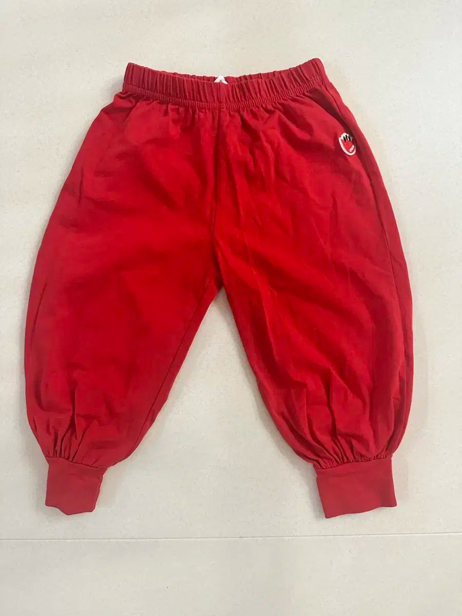 【雷市場（ポンジャン）商品韓国直送】 owv オウブ チューリップ プレー パンツ レッドカラー