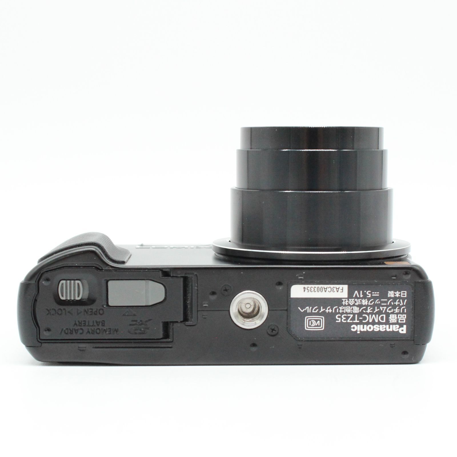 □極上品□ PANASONIC（パナソニック）Lumix TZ35 DMC-TZ35-K☆高倍率 