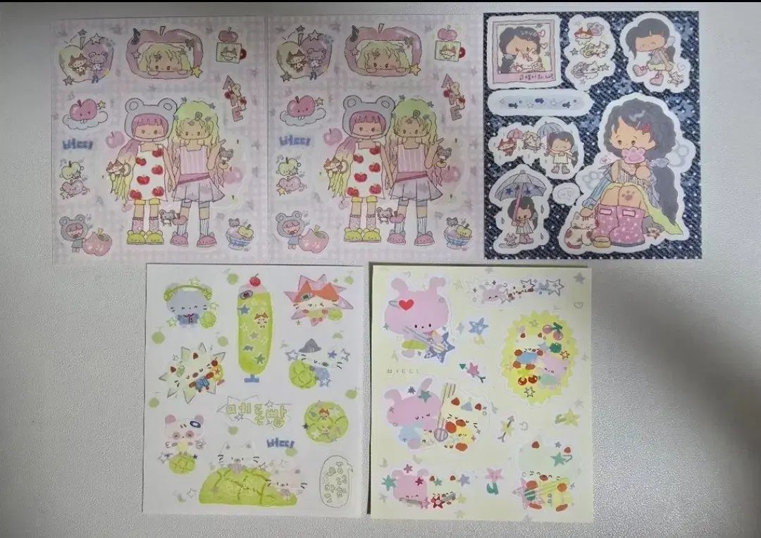 버띠 シールステッカー まとめ売り