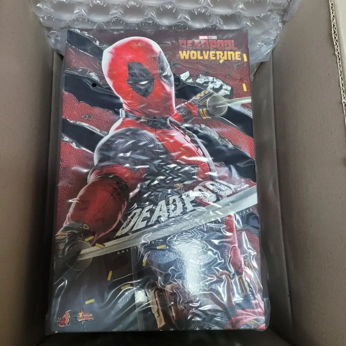 ホットトイズ デッドプール 新品未開封! お値下げ不可! ホットトイズ デッドプール 未使用！ お値下げ不可! アメコミ
