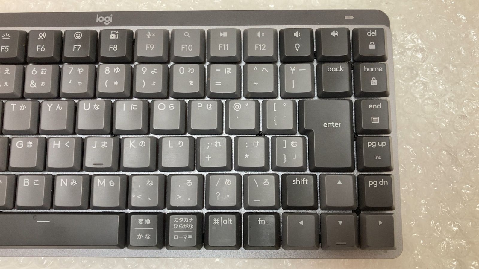 Logitech ワイヤレスキーボード MX Mechanical MINI RY0081 ① 【公式 