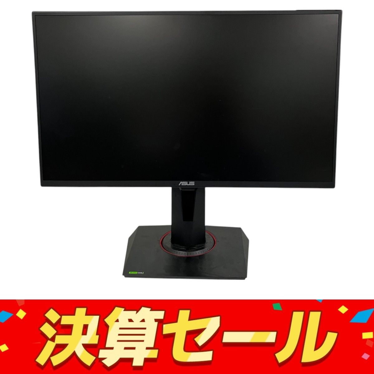 ASUS VG258 ゲーミング液晶ディスプレイモニター 24.5インチ PC周辺機器 T10131191