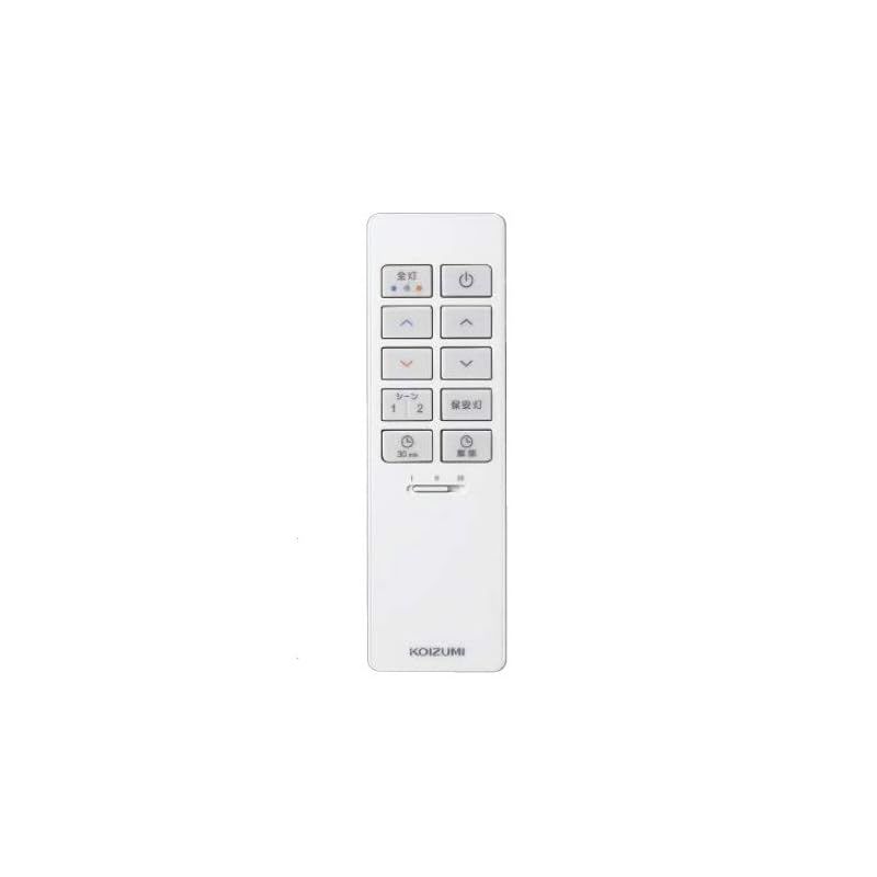 KOIZUMI シンプルリモコン Fit調色/調光･調色シーリング用 3ch 同梱リモコン 49KE0186-(KRH-TA-11A) 1