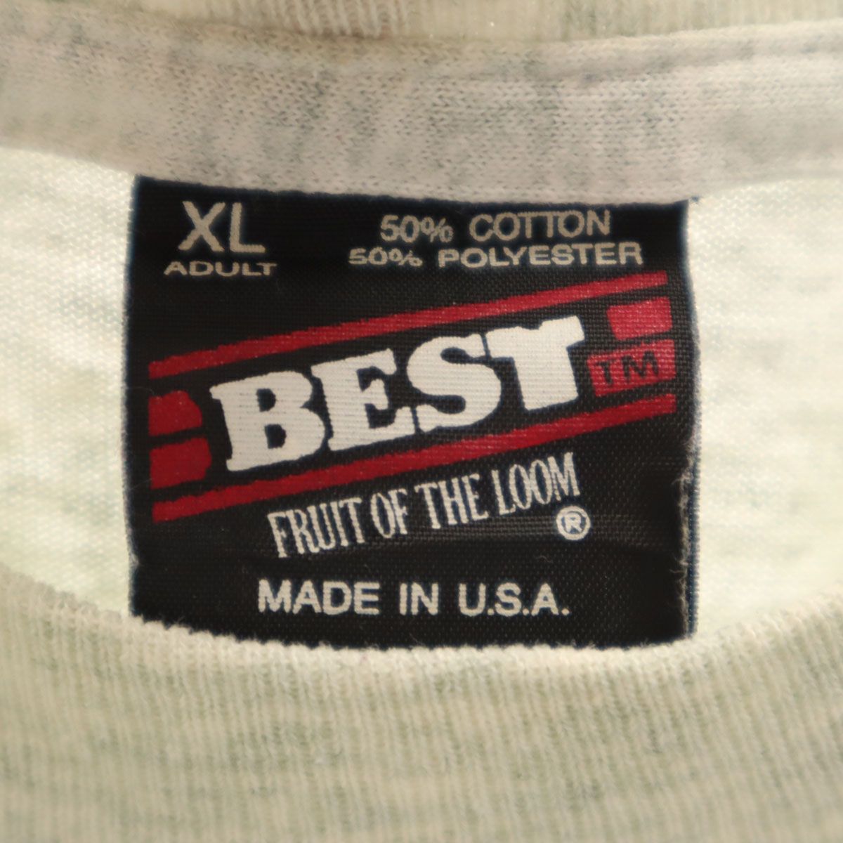 FRUIT OF THE LOOM BEST フルーツオブザルーム ベスト 90s USA製 