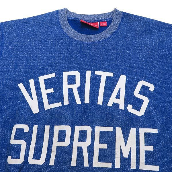 Supreme シュプリーム 08AW カナダ製 VERITAS スウェット M
