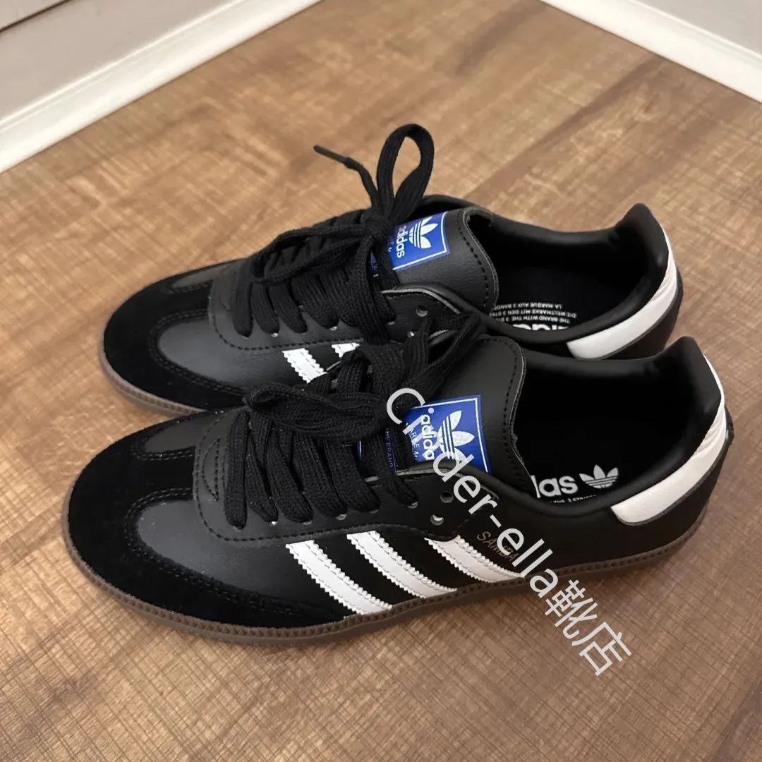 靴下無料付き】値下げします 新品 新品未使用 adidasアディダス サンバ Samba OG ブラック White Gum Adidas  Originals Samba black 男女兼用 - メルカリ