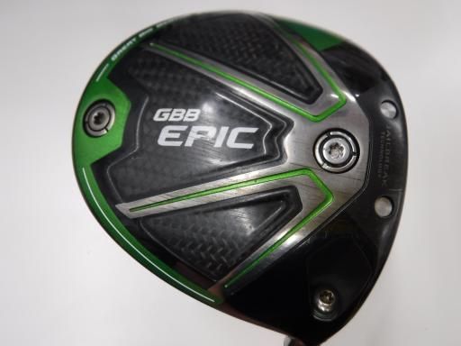 キャロウェイ GBB EPIC SUBZERO 9° ドライバー DR リシャフト フレックスその他 メンズ 男性用 右利き 右用 Cランク ゴルフクラブ