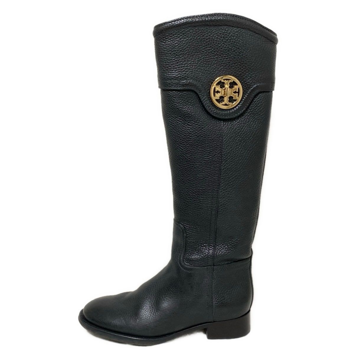 TORY BURCH(トリーバーチ) ロングブーツ 6M レディース - 黒