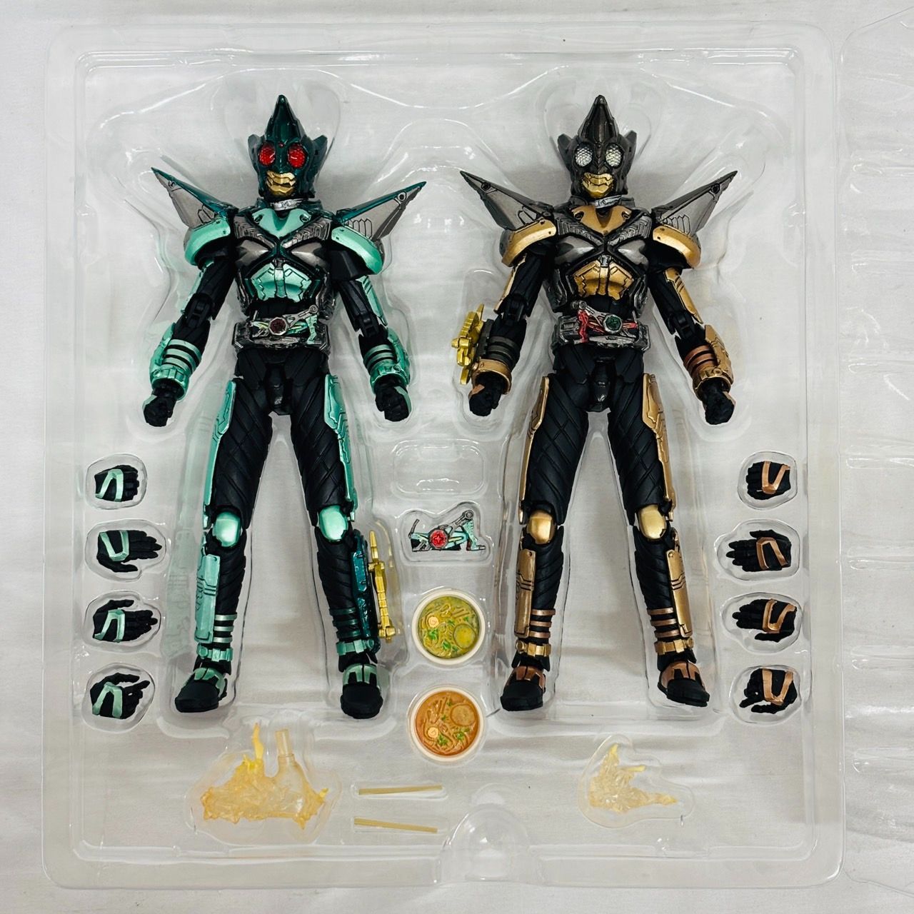 S.I.C Vol.67 仮面ライダー キックホッパー ＆ パンチホッパー