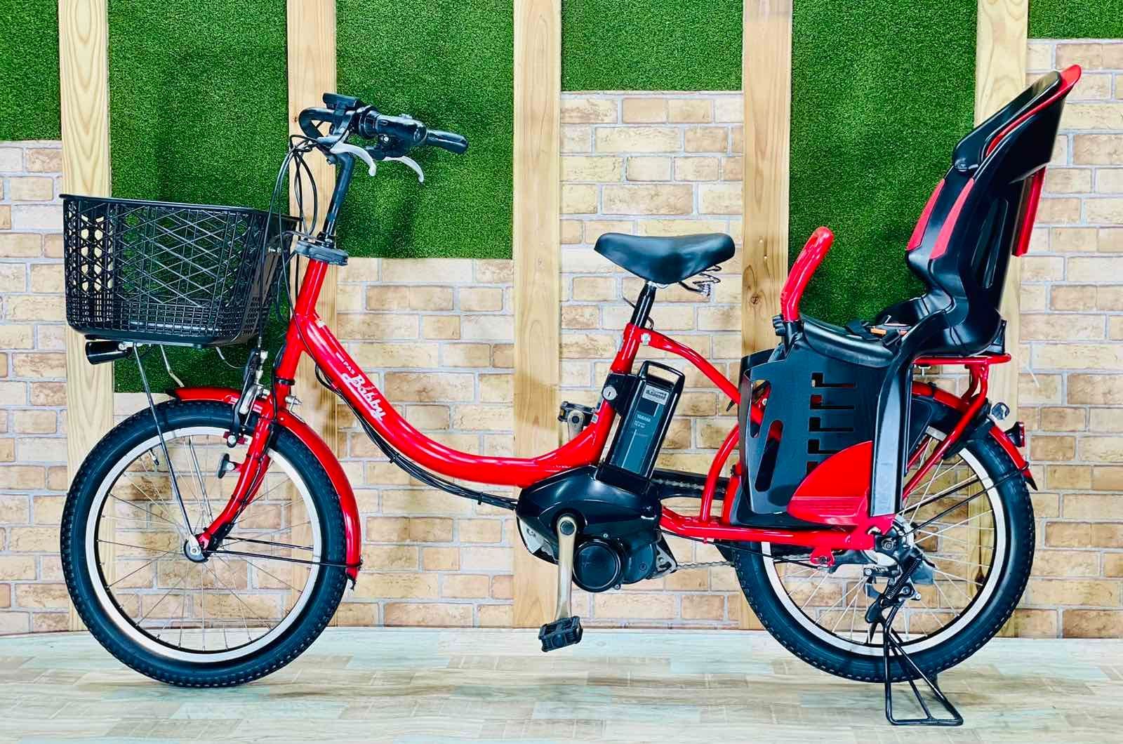 人気モデル！ギュット⭐️12AHパナソニック子供乗せ電動アシスト自転車Y2129 幼児二人同乗用電動アシスト自転車「ギュット」シリーズ 2025年