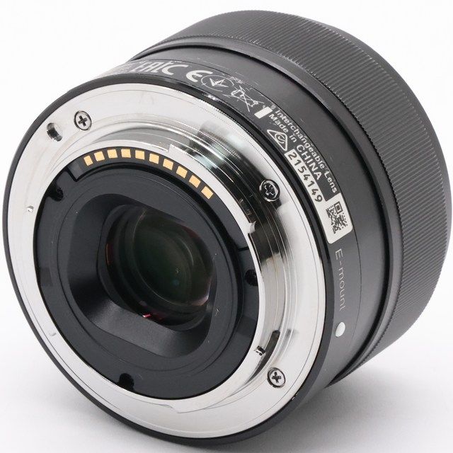 SONY 単焦点レンズ SEL35F18（APS-C専用） 並品＞ SONY E 35mm F1.8