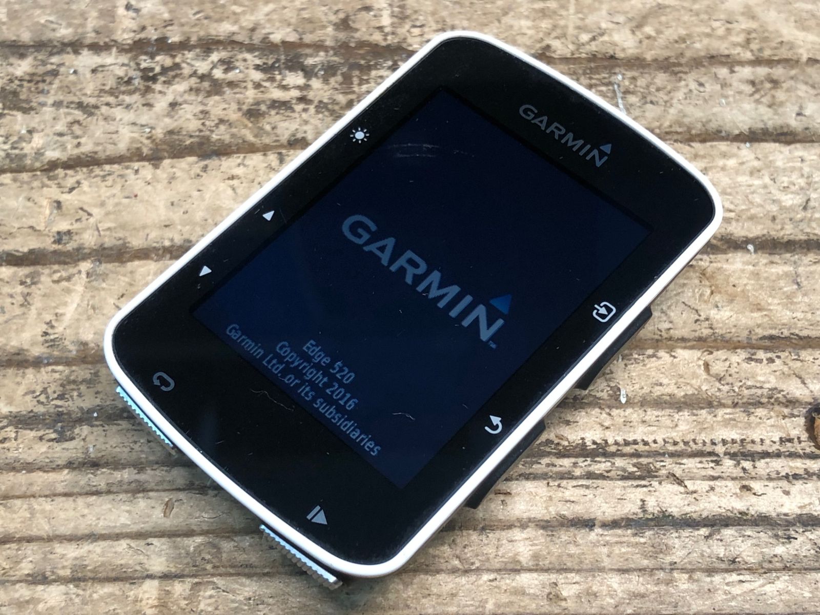 JG027 ガーミン GARMIN エッジ EDGE 520 サイクルコンピューター