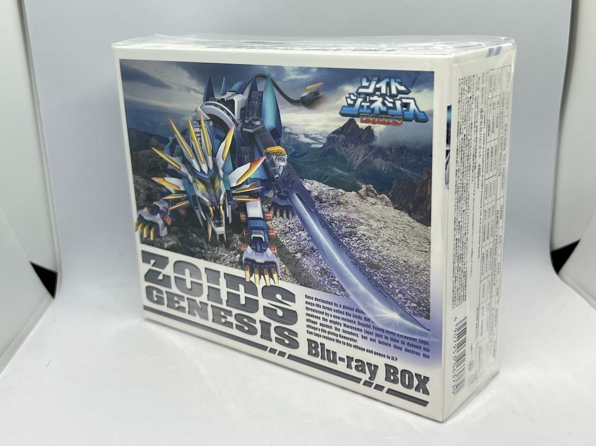 ゾイド ブルーレイ プラモデル付（初回限定生産） 未組立】ブレード