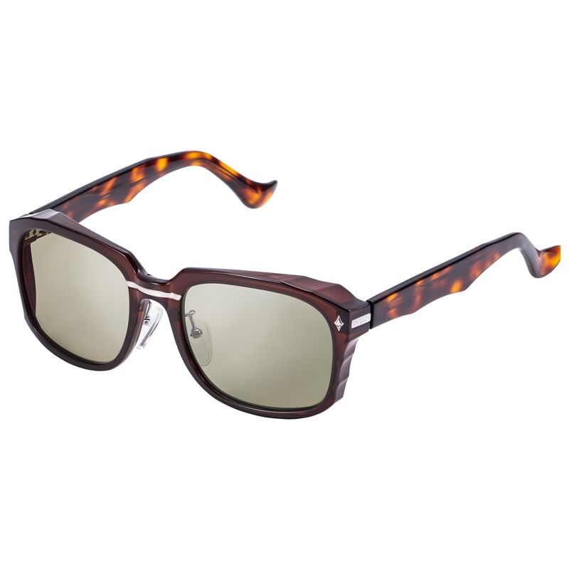 Zeque by ZEAL OPTICS ゼクー バイ ジールオプティクス リンクス トゥルービュースポーツ×シルバーミラー ブラウン×BRデミ