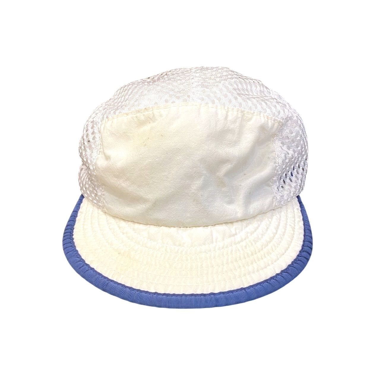 パタゴニア　スプーンビル　メッシュ　ベージュ　usa製 美品 L 02年 米国製 スプーンビルキャップ Patagonia パタゴニア