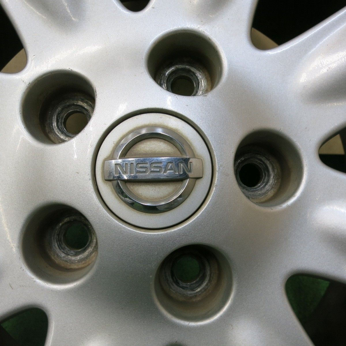 送料無料] 4本価格☆日産 E51 エルグランド 純正 ホイール 16
