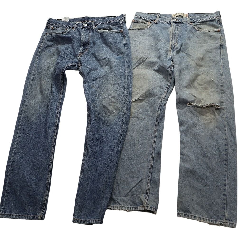 B品】古着卸 まとめ売り リーバイス 505 デニム パンツ 8枚セット  