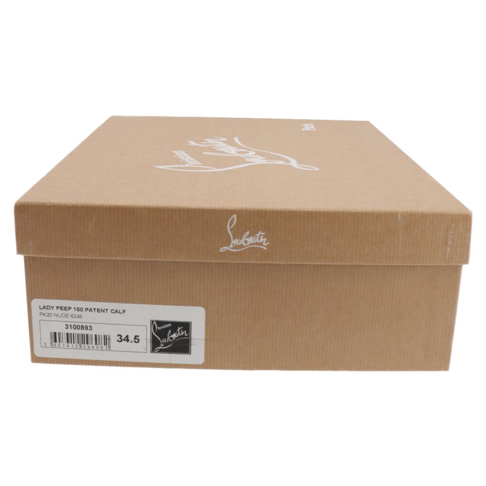 CHRISTIAN LOUBOUTIN (クリスチャンルブタン) オープントゥ 150