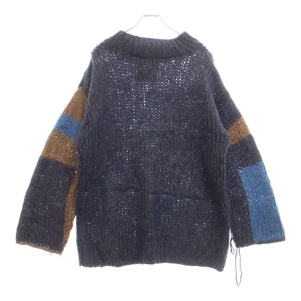 UNUSED (アンユーズド) Hand-Kniting Sweater モヘアニットセーター  