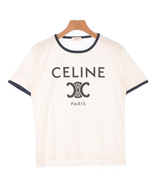 CELINE Tシャツ カットソー レディース 古着 送料無料