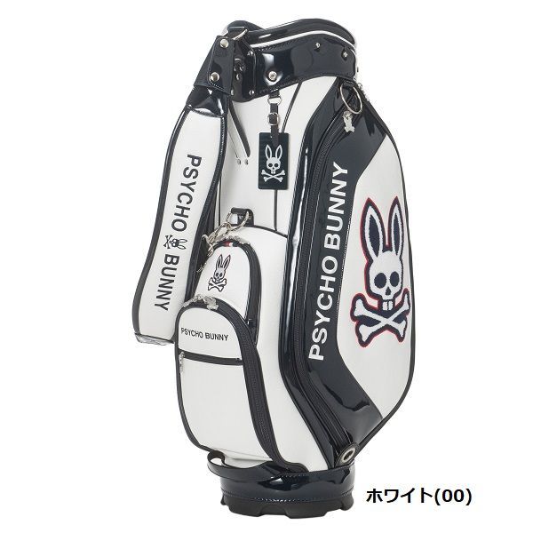 サイコバニー ゴルフ キャディバッグ カートキャディバッグ EXCLUSIVE