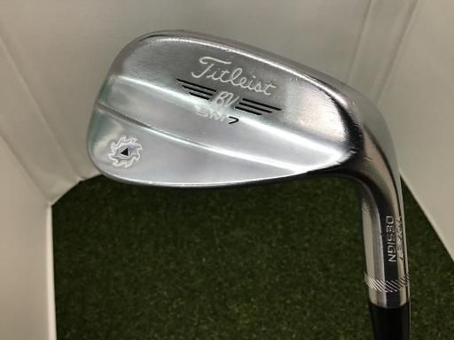 中古】 タイトリスト VOKEY SPIN MILLED SM7 ツアークロム 48
