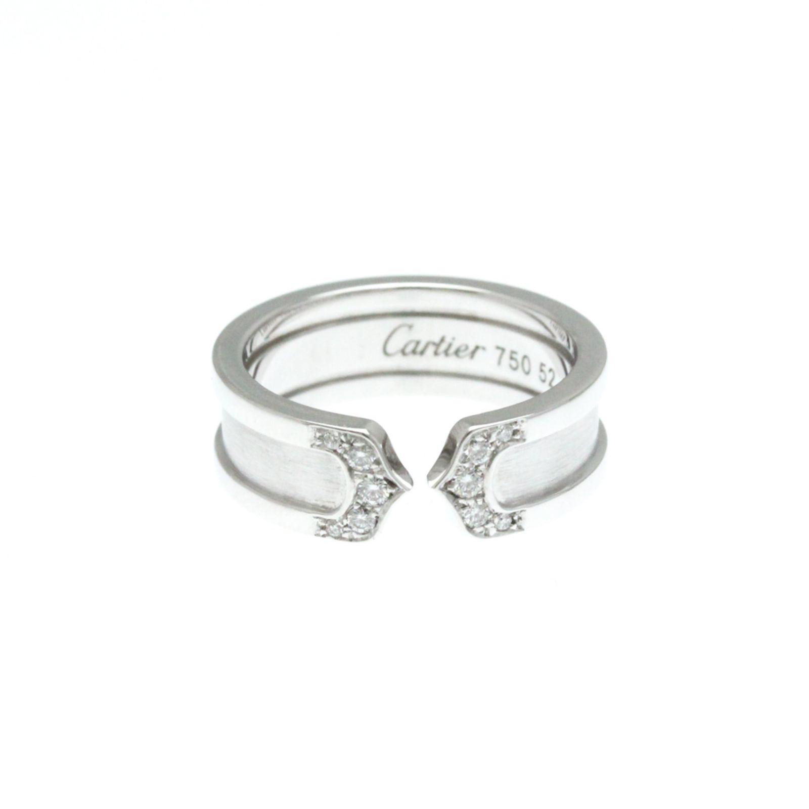 Cartier シルバー バンドリング Cartier シルバー バンドリング
