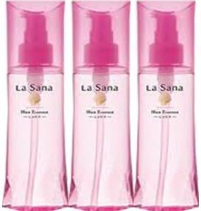 ラサーナ La Sana 海藻ヘアエッセンスＬ １２０ｍｌ 3本セット ヘアオイル 3本セット